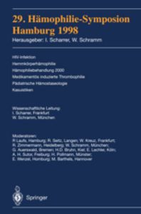 29. HĄMOPHILIESYMPOSION - Inge Schramm Wolfgan Scharrer