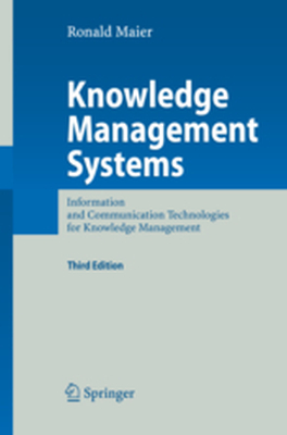 KNOWLEDGE MANAGEMENT SYSTEMS - Ronald Maier