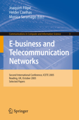 COMMUNICATIONS IN COMPUTER AND INFORMATION SCIENCE -  Filipe