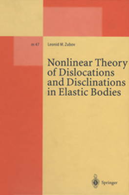LECTURE NOTES IN PHYSICS MONOGRAPHS - Leonid M. Zubov