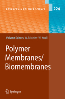ADVANCES IN POLYMER SCIENCE - Wolfgang Peter Knoll Meier