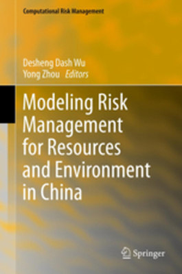 COMPUTATIONAL RISK MANAGEMENT - Desheng Dash Zhou Yo Wu