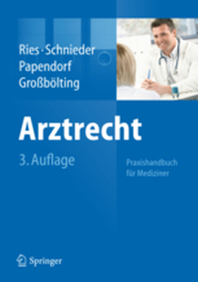 ARZTRECHT - Hanspeter Schnieder Ries