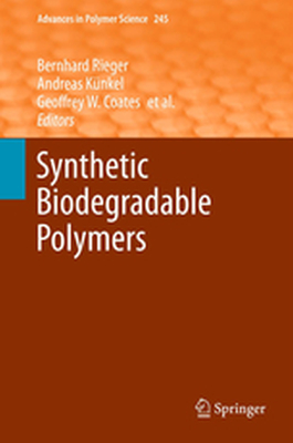 ADVANCES IN POLYMER SCIENCE - Bernhard Knkel And Rieger