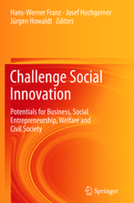 CHALLENGE SOCIAL INNOVATION - Hanswerner Hochgerne Franz