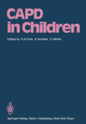 CAPD IN CHILDREN - Richard N. Schąfer Fine