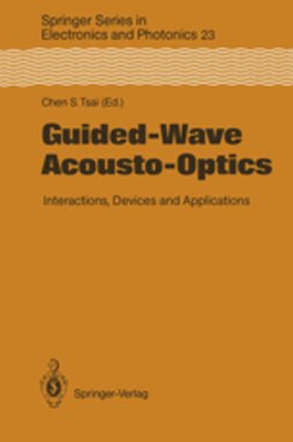 SPRINGER SERIES IN ELECTRONICS AND PHOTONICS - Chen S. Tsai
