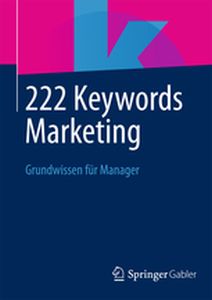 222 KEYWORDS MARKETING - Fachmedien Wiesbaden Springer