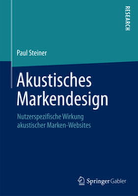 AKUSTISCHES MARKENDESIGN - Paul Steiner