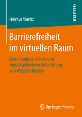 BARRIEREFREIHEIT IM VIRTUELLEN RAUM - Helmut Vieritz
