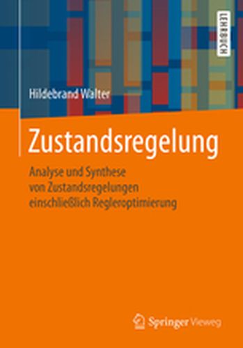 ZUSTANDSREGELUNG - Hildebrand Walter