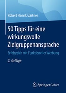 50 TIPPS FR EINE WIRKUNGSVOLLE ZIELGRUPPENANSPRACHE -  Gąrtner