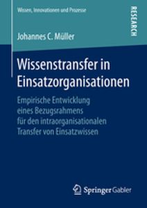WISSEN INNOVATIONEN UND PROZESSE - Johannes C. Mller