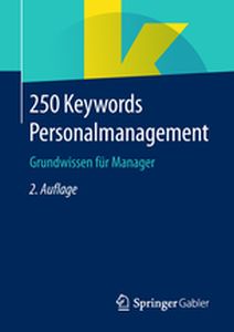 250 KEYWORDS PERSONALMANAGEMENT - Fachmedien Wiesbaden Springer