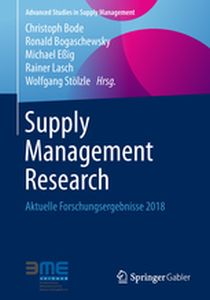 ADVANCED STUDIES IN SUPPLY MANAGEMENT -  Bode