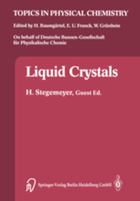 TOPICS IN PHYSICAL CHEMISTRY - Horst Pohl Ludwig De Stegemeyer