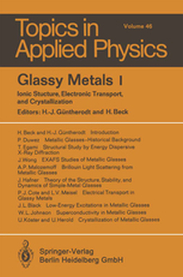 TOPICS IN APPLIED PHYSICS - H.j. Beck H. Gntherodt