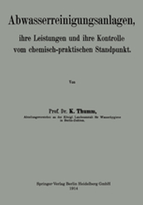 ABWASSERREINIGUNGSANLAGEN - Karl Thumm