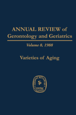VARIETIES OF AGING - George L. Maddox