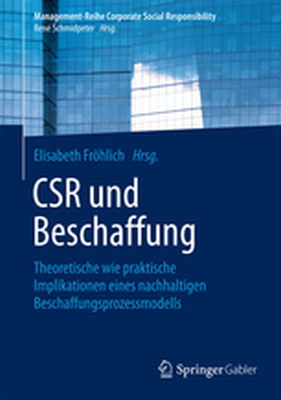 MANAGEMENT-REIHE CORPORATE SOCIAL RESPONSIBILITY -  Frhlich