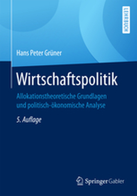 WIRTSCHAFTSPOLITIK - Hans Peter Grner