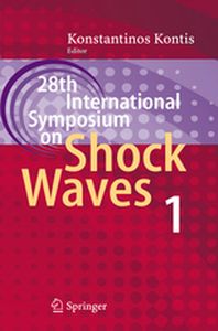 28TH INTERNATIONAL SYMPOSIUM ON SHOCK WAVES - Konstantinos Kontis