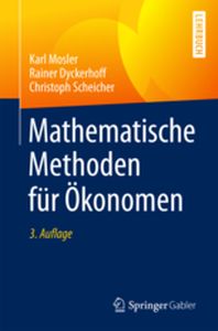 SPRINGERLEHRBUCH - Karl Dyckerhoff Rain Mosler