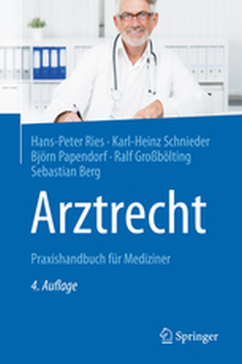 ARZTRECHT - Hanspeter Schnieder Ries