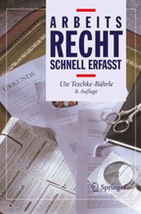 RECHT  SCHNELL ERFASST - Ute Teschkebąhrle