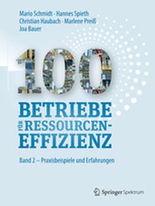 100 BETRIEBE FR RESSOURCENEFFIZIENZ - Mario Institute For Schmidt