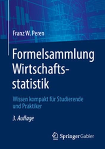 FORMELSAMMLUNG WIRTSCHAFTSSTATISTIK -  Peren