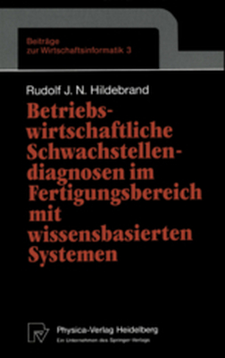 BEITRĄGE ZUR WIRTSCHAFTSINFORMATIK - Rudolf J.n. Hildebrand