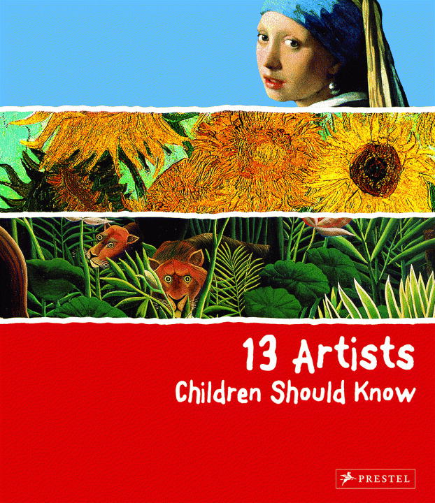 13 ARTISTS CHILDREN SHOULD KNOW - Angela Wenzel