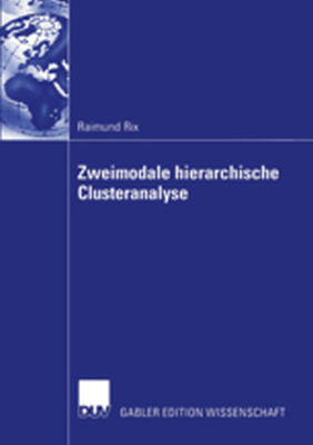ZWEIMODALE HIERARCHISCHE CLUSTERANALYSE -  Rix
