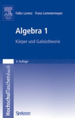 ALGEBRA 1 - Falko Lemmermeyer Fr Lorenz