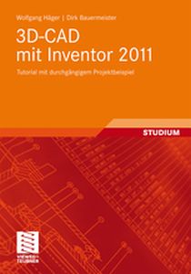 3DCAD MIT INVENTOR 2011 - Wolfgang Bauermeiste Hąger
