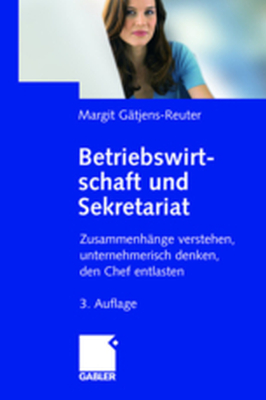 BETRIEBSWIRTSCHAFT UND SEKRETARIAT - Margit Gątjens