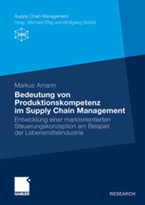 SUPPLY CHAIN MANAGEMENT - Markus Amann