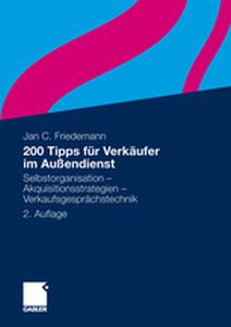 200 TIPPS FR VERKĄUFER IM AUENDIENST - Jan Friedemann