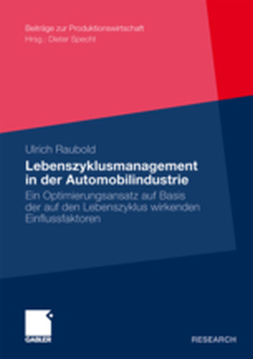 BEITRĄGE ZUR PRODUKTIONSWIRTSCHAFT - Ulrich Raubold