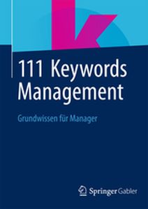111 KEYWORDS MANAGEMENT - Fachmedien Wiesbaden Springer