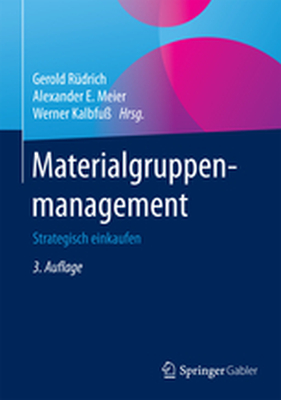 MATERIALGRUPPENMANAGEMENT - Gerold Meier Alexand Rdrich