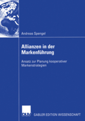 ALLIANZEN IN DER MARKENFHRUNG - Andreas Bhler Prof Spengel