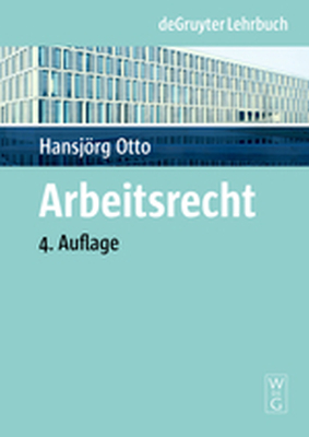 ARBEITSRECHT - Otto Hansjrg