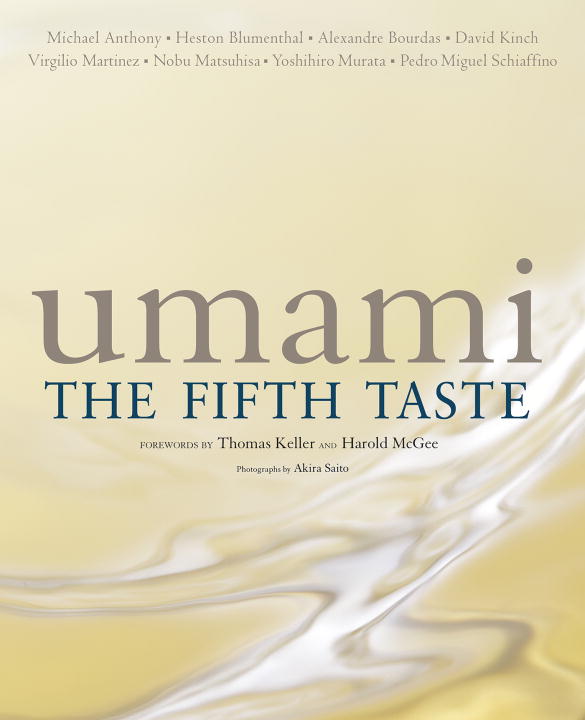 UMAMI: THE FIFTH TASTE - Anthony Michael