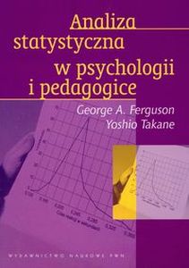 ANALIZA STATYSTYCZNA W PSYCHOLOGII I PEDAGOGICE - Yoshio Takane