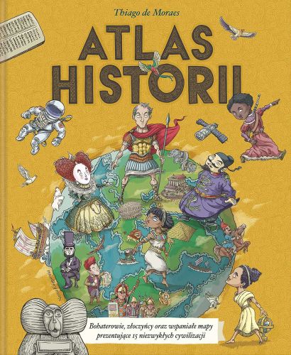 ATLAS HISTORII -  De Moraes Thiago