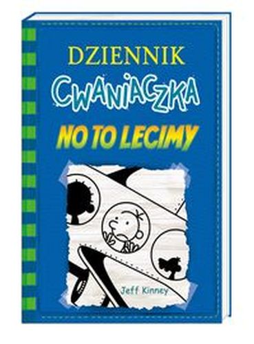 NO TO LECIMY. DZIENNIK CWANIACZKA WYD. 2 - Jeff Kinney