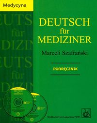 DEUTSCH FUR MEDIZINER PODRĘCZNIK + 2CD - Marceli Szafrański