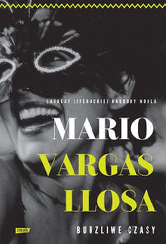 BURZLIWE CZASY - Mario Vargas Llosa